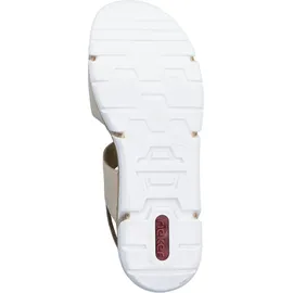 Rieker V236660 Damen Beige 39