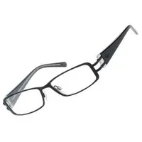Fossil Brillengestell aus Metall Schwarz | Gr.: onesize