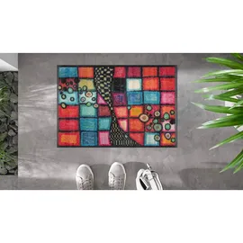 Wash+Dry Tiger Tundra 40 x 60 cm Mehrfarbig