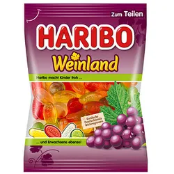 HARIBO Weinland Fruchtgummi 175,0 g