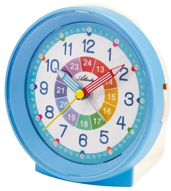 Paragon (Atlanta) Quarzwecker 2134 Kunststoff Blau