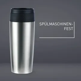 Emsa Travel Mug Classic edelstahl 0,36 l