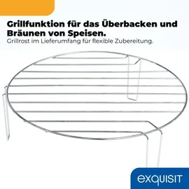 Exquisit EMW525-G-020 Schwarz