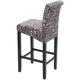 Mendler Barhocker HWC-C33  grau