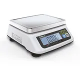CAS Software CAS SW-II, Kontroll- & Tischwaage, GEEICHT, Wägebereich max. 3 kg, Ablesbarkeit 0,5 g