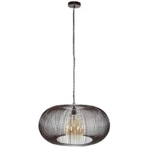 KAWOLA CATAVI 1-flg. E27 30 cm Metall schwarz
