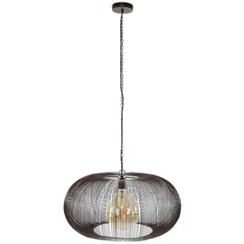 KAWOLA CATAVI 1-flg. E27 30 cm Metall schwarz
