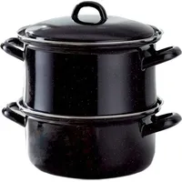 RIESS Kartoffeldämpfer 18 cm schwarz