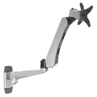 SpeaKa Professional SuperFlex Monitorhalter, Wandmontage mit Gasdruck-Technik (Wand, 30"),
