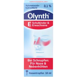 Olynth 0,1 % Schnupfen Lösung