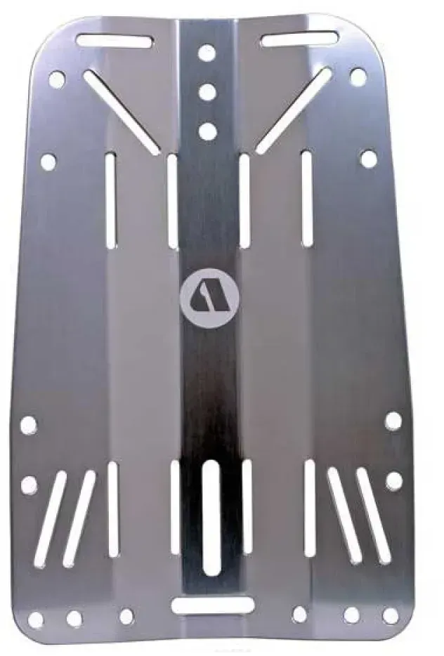 Apeks Back Aluminium Rückplatte - One Size