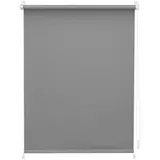 Lichtblick Thermo-Rollo Klemmfix 90 x 220 cm grau