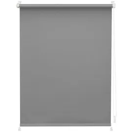 Lichtblick Thermo-Rollo Klemmfix 90 x 220 cm grau