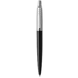Parker Kugelschreiber JOTTER Bond Street Black schwarz, Schreibfarbe: blau,