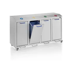 Gmöhling Wertstoff- und Abfallsammler G-COLLECT X 2001 / 4 D - 026200104