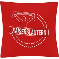 Multifanshop Kissenbezug - Kaiserslautern - Meine Fankurve - Druck