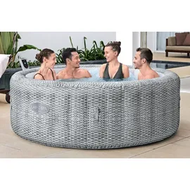 BESTWAY Lay-Z-Spa Bali AirJet 196 x 71 cm Lichtgrau