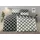 OTTO home Alba Renforcé schwarz 200 x 200 cm + 80 x 80 cm