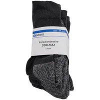 Dönges Funktionssocke Coolmax, grau, Größe 39-42