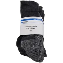 Dönges Funktionssocke Coolmax, grau, Größe 39-42