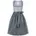 Dirndl blau 36