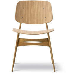 Fredericia Søborg Wood Base Stuhl, eiche geölt