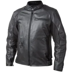 Helite Roadster 2 Lederjacke mit Turtle Airbag schwarz - L