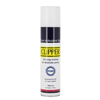 Clipper Feuerzeuggas - 300ml - Pure Isobutane