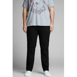 Tim Original Jeans Plus Size - Black Jeans - normale Passform - Mann - Jack & Jones