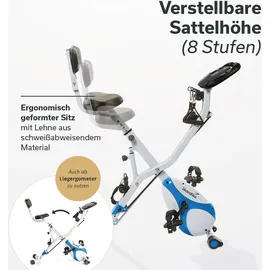 Skandika Foldaway X-3000 Bluetooth blue/white