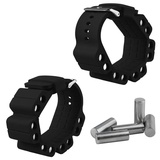 Verstellbare Handgelenkgewichte Handgelenk, Knöchel, Handgelenk, Handgelenk, Gewichtsmanschetten, Armband Training, Joggen, Yoga, Gymnastik, Aerobic, Pilates, 2 Stück