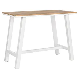 BIZZOTTO Bartisch 73 x 131 cm Weiß
