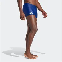 adidas Solid Badehose Boxer Dark Blue / White XL