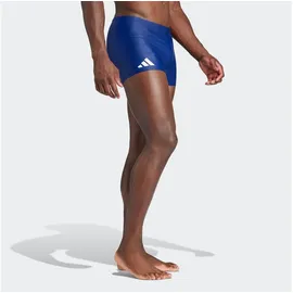adidas Solid Badehose Boxer Dark Blue / White XL