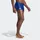 adidas Solid Badehose Boxer Dark Blue / White XL