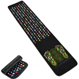 Fußmassagematte, Shumeijian Fußmatte, Walk Massagegerät Matten, Fuß Akupressur Massagematte, für langes Sitzen Ältere Studenten und Büroangestellte (2)