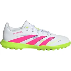 adidas Predator League TF Multinocken-Fußballschuhe Kinder ID3801 - cloud white/lucid pink/lucid lemon 36