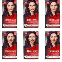 Schwarzkopf Brillance Intensiv-Color-Creme 888 dunkle kirsche