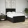 vidaXL Boxspringbett 140 x 200 cm Schwarz