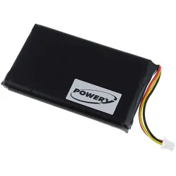 Powery Akku für GPS Navigation Garmin nüvi 2699LMT-D