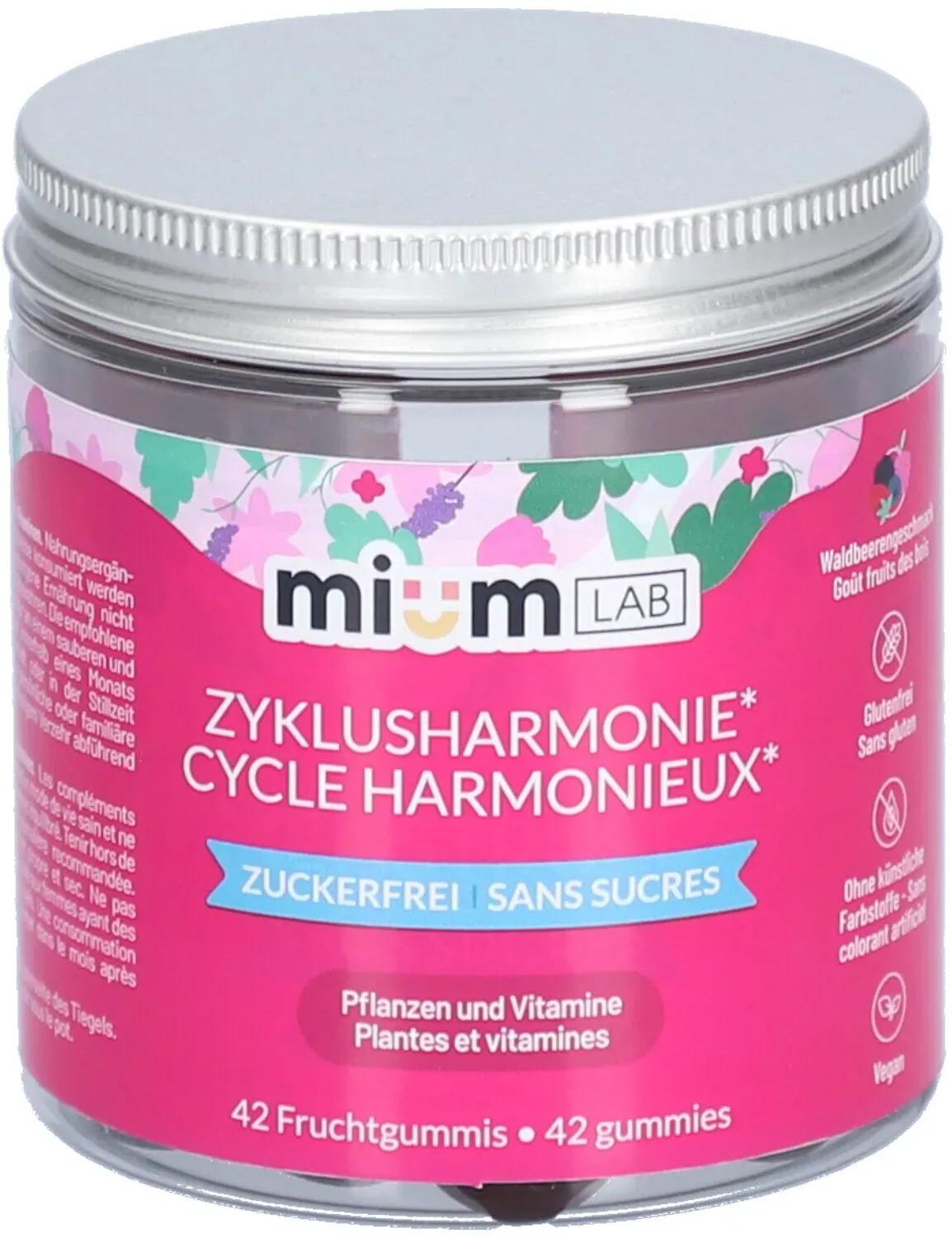 Miumlab Gummies Zyklusharmonie Ds 42 Stk