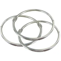 ELMAG Vorhanghaken verzinkt für Rohr-Ø 1" (33,7 mm)