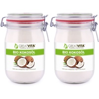 GreatVita Bio Kokosöl 2000 ml