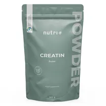 Nutri + Nutri Creatin Monohydrat Pulver + B12 500 g Kreatin