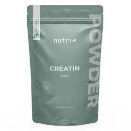 Nutri + Nutri Creatin Monohydrat Pulver + B12 500 g Kreatin