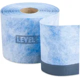 LEVEL PLUS Wannendichtband selbstklebend Trilaminat Elastomer 100% und Butyl 3 m