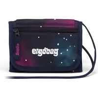 ergobag Brustbeutel Bärlaxy Kinder blau, lila