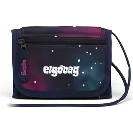 ergobag Brustbeutel Bärlaxy Kinder blau, lila
