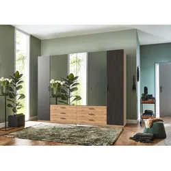 Drehtürenschrank SULZBACH - braun