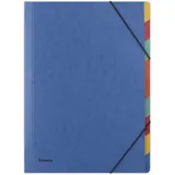 Donau Elektronik Ordnungsmappe A4 Blau 1 St.